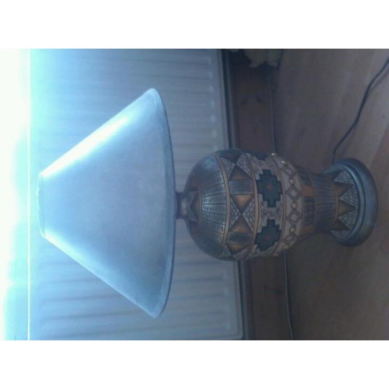 Nice lamp, looks quite old