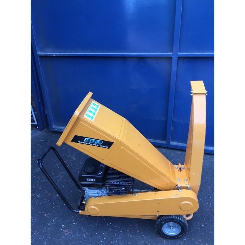 Petrol shredder