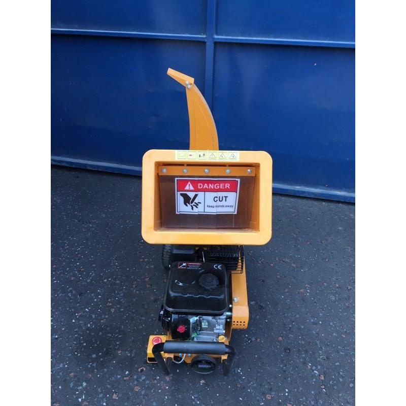 Petrol shredder