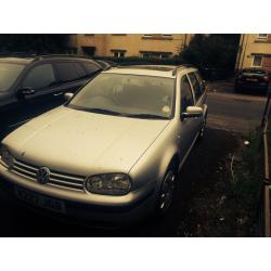 Vw golf estate 1.9 TDI 6speed