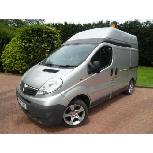 2008 Vauxhall Vivaro 2900 2.0CDTI SWB HIGH ROOF PANEL VAN WITH AIR/CON