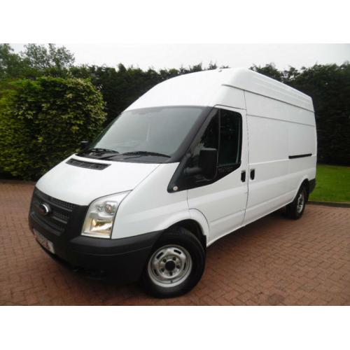 2013/63 Ford Transit T350 2.2TDCi 125PS LWB PANEL VAN