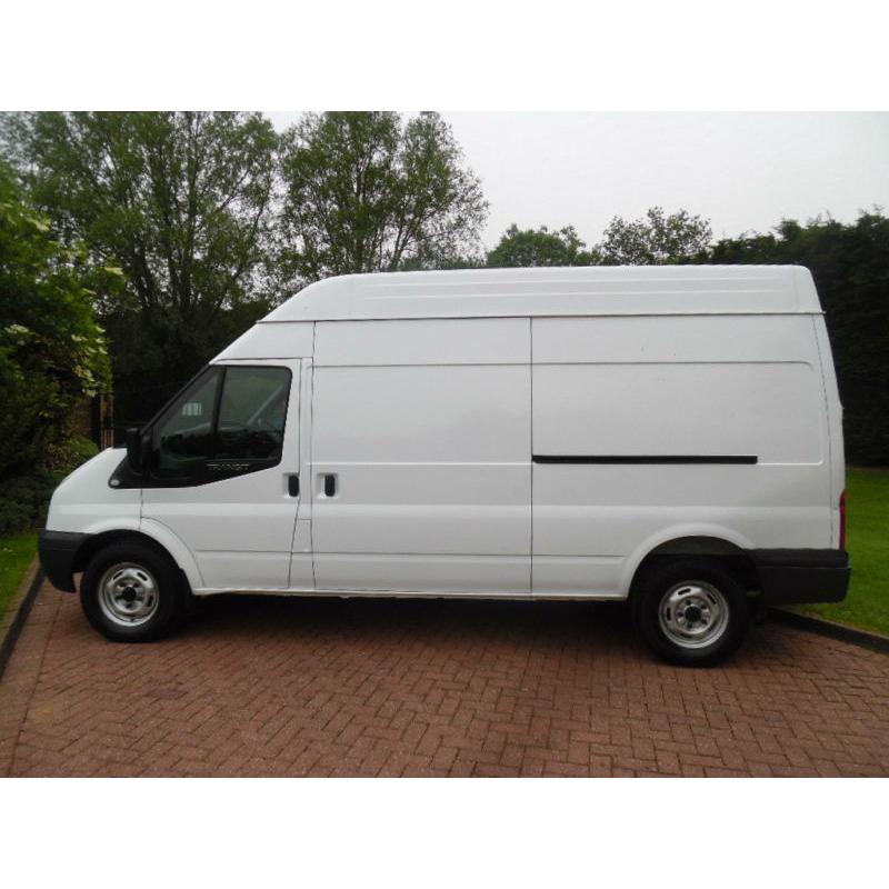 2013/63 Ford Transit T350 2.2TDCi 125PS LWB PANEL VAN