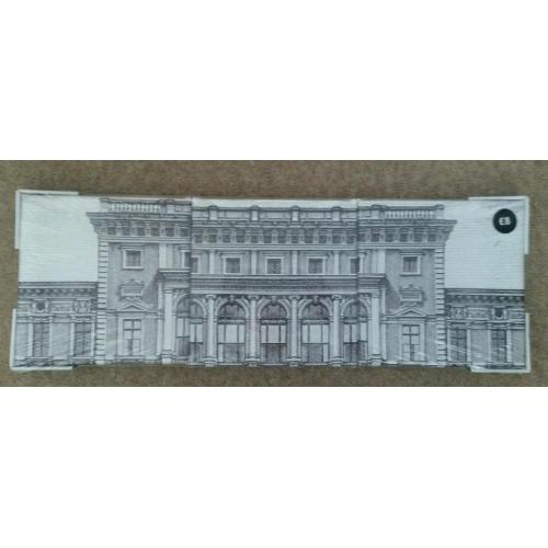 Unopened Next Canvas Wall Art Black & White