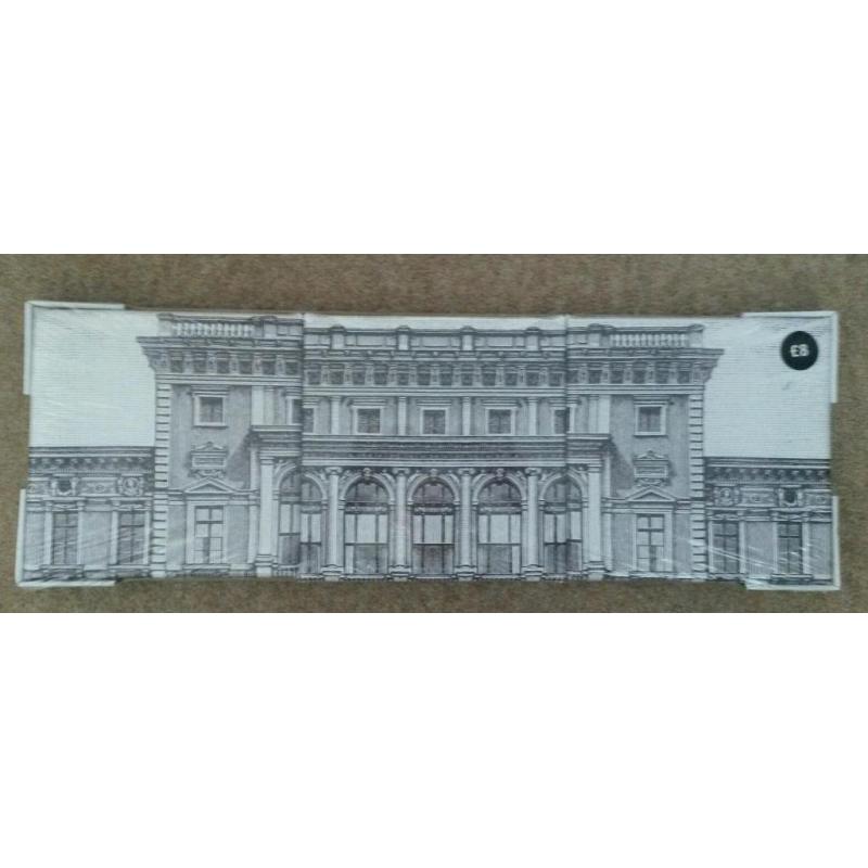 Unopened Next Canvas Wall Art Black & White