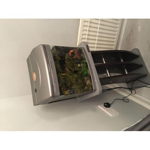 Small fish tank for sale (marine or swap over)