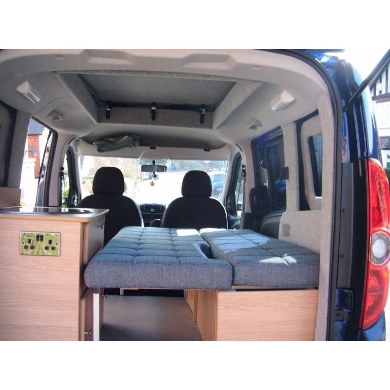Fiat Doblo Camper/Day Van 1.6 Multijet Diesel Low mileage (30K)