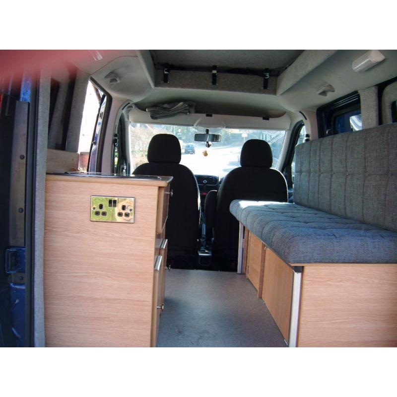 Fiat Doblo Camper/Day Van 1.6 Multijet Diesel Low mileage (30K)