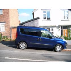Fiat Doblo Camper/Day Van 1.6 Multijet Diesel Low mileage (30K)