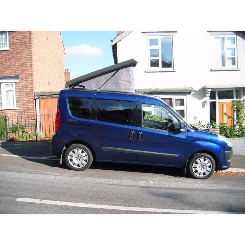 Fiat Doblo Camper/Day Van 1.6 Multijet Diesel Low mileage (30K)