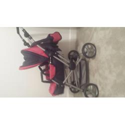 Childrens Toy Pram/Pushchair-John Lewis