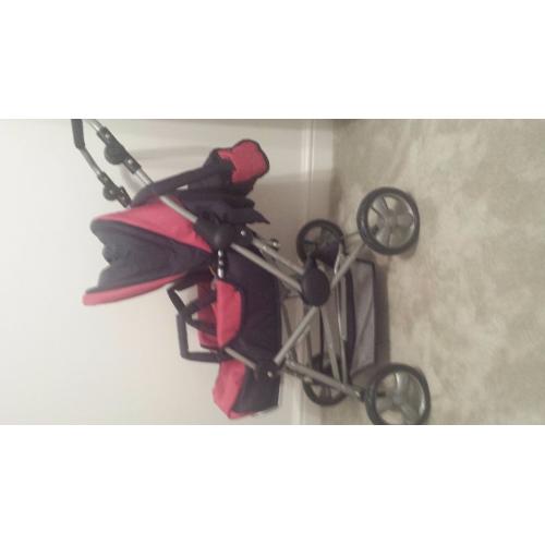 Childrens Toy Pram/Pushchair-John Lewis