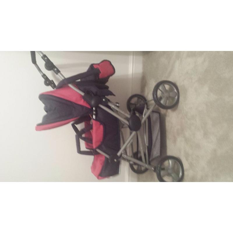 Childrens Toy Pram/Pushchair-John Lewis