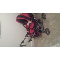 Childrens Toy Pram/Pushchair-John Lewis