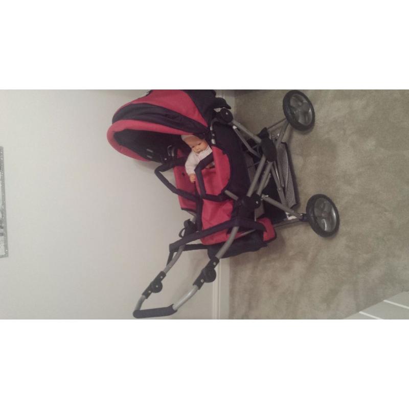 Childrens Toy Pram/Pushchair-John Lewis