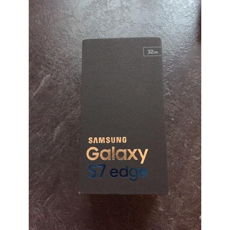 Samsung S7 Edge w/ 64GB Micro SD card