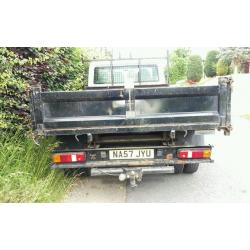FORD TRANSIT TIPPER 2007 NO VAT ONLY 110K