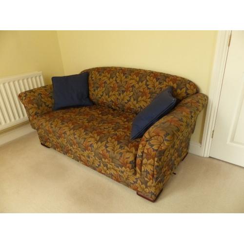Parker Knoll 2-seater drop-end sofa