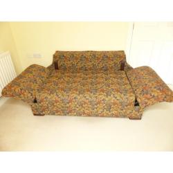 Parker Knoll 2-seater drop-end sofa