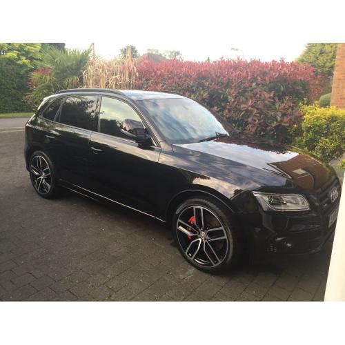 Audi SQ5+ 340 BHP in Panther Black