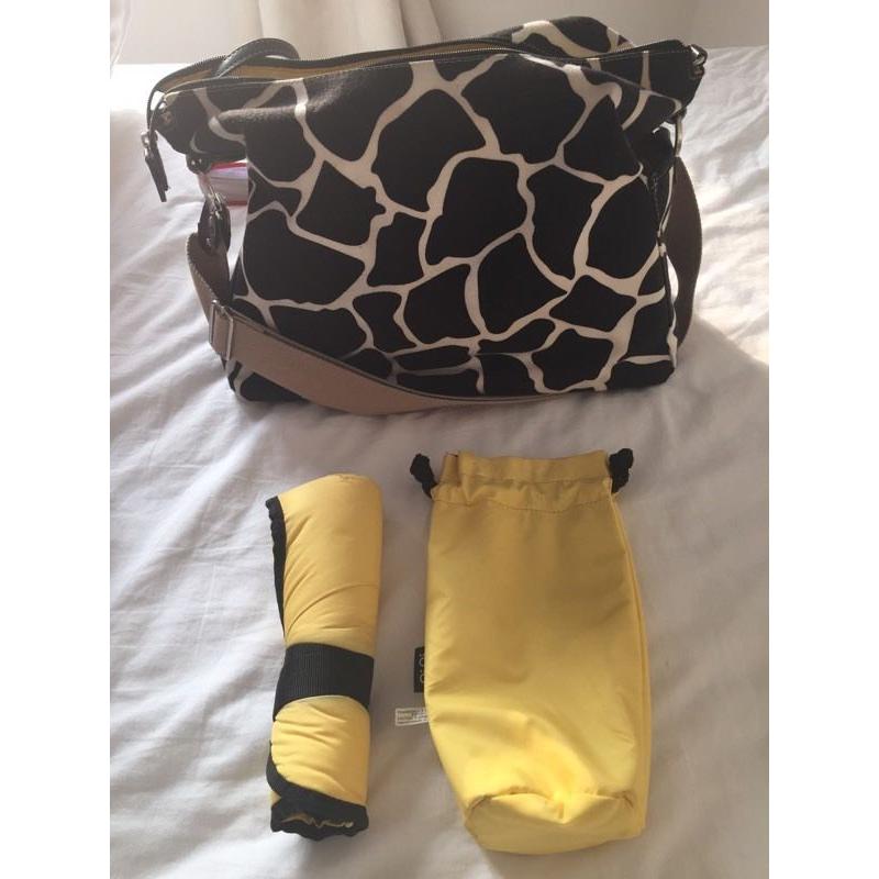 OiOi designer changing bag