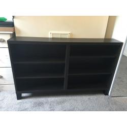 IKEA bookcase/DVD storage