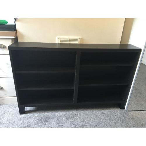 IKEA bookcase/DVD storage