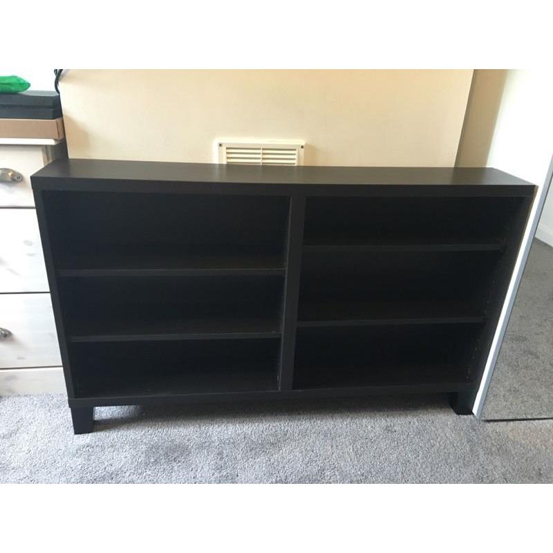 IKEA bookcase/DVD storage