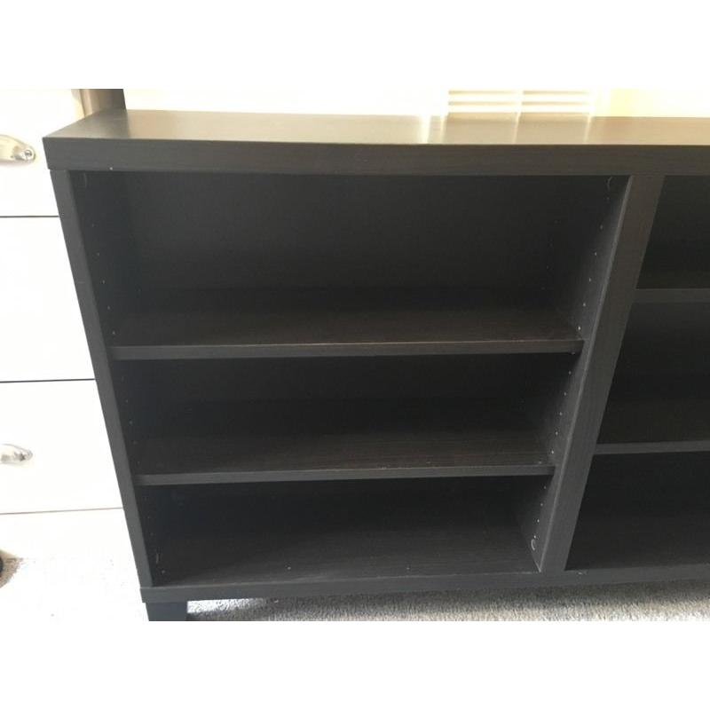 IKEA bookcase/DVD storage