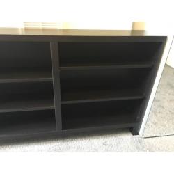 IKEA bookcase/DVD storage