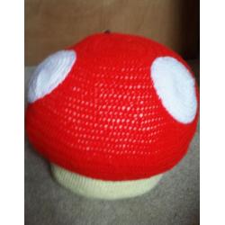 Mario Mushroom Bean Bag