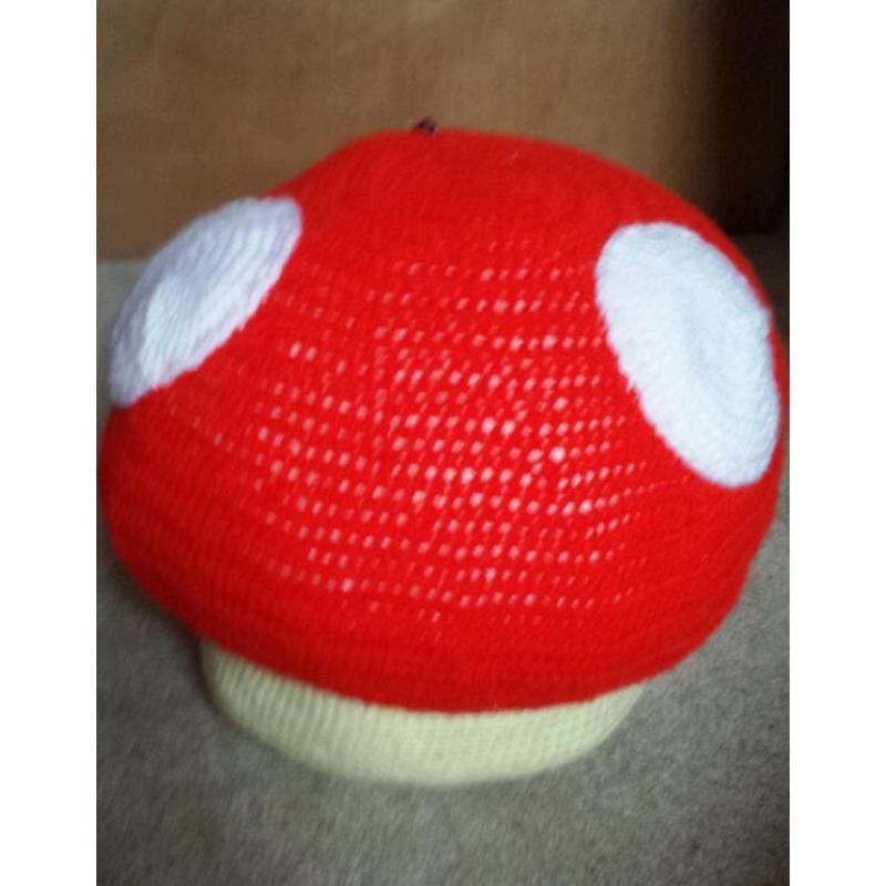 Mario Mushroom Bean Bag