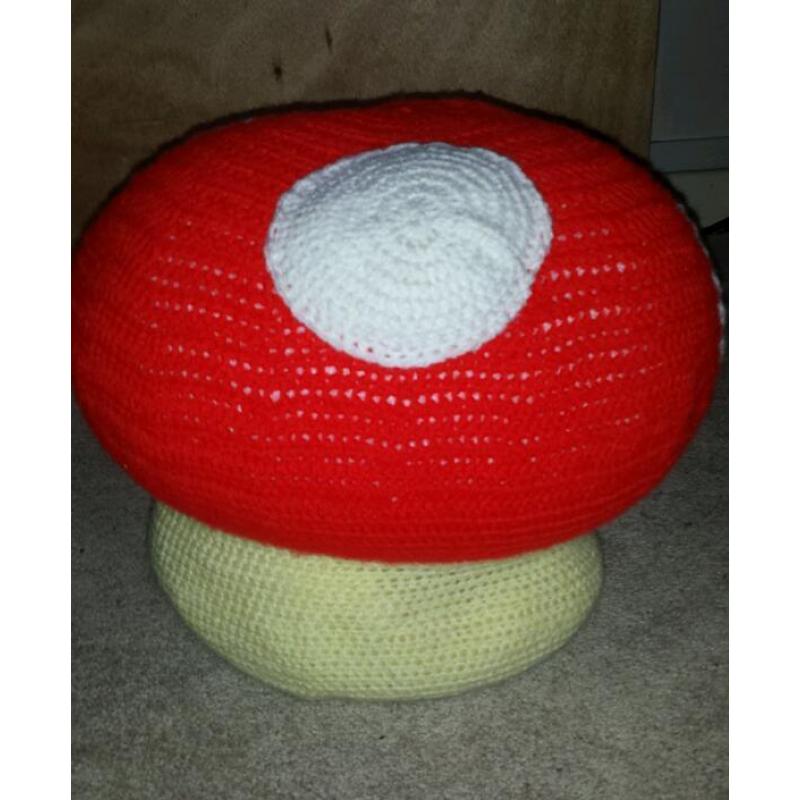 Mario Mushroom Bean Bag