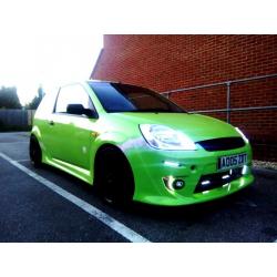 Ford Fiesta Van 1.4 TDCI with Full MOT