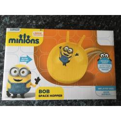 Minion space hopper new and boxed