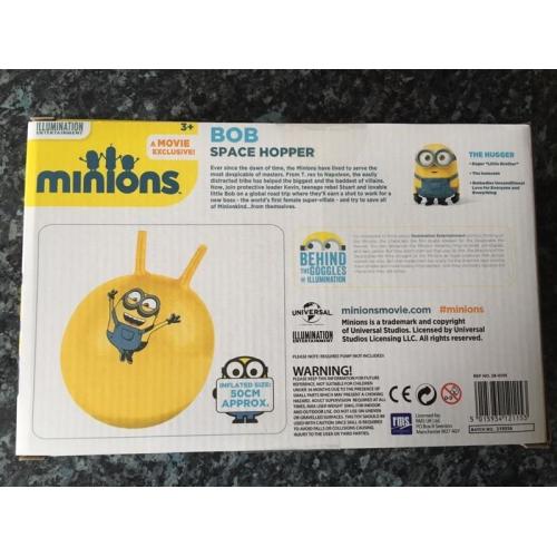 Minion space hopper new and boxed