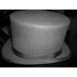 Vintage designer top hat - made in UK