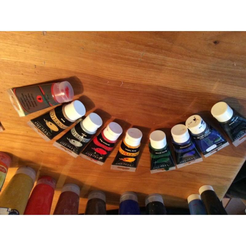 Acrylic art paint