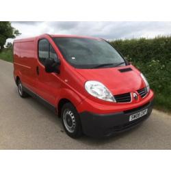 2008 08 RENAULT TRAFIC 2.0 SL27 DCI 115 SWB 1D 115 BHP DIESEL