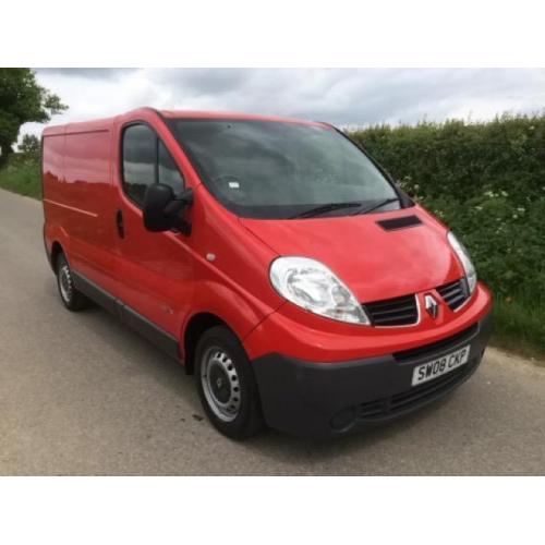 2008 08 RENAULT TRAFIC 2.0 SL27 DCI 115 SWB 1D 115 BHP DIESEL