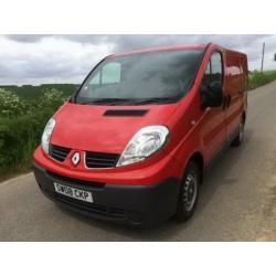 2008 08 RENAULT TRAFIC 2.0 SL27 DCI 115 SWB 1D 115 BHP DIESEL