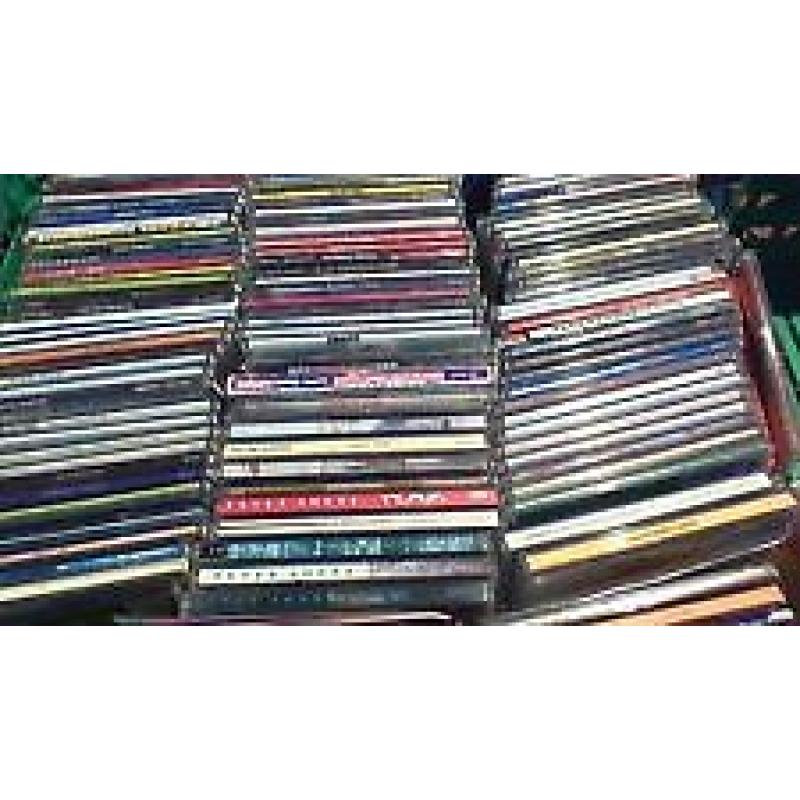 approx 60 CD singles.