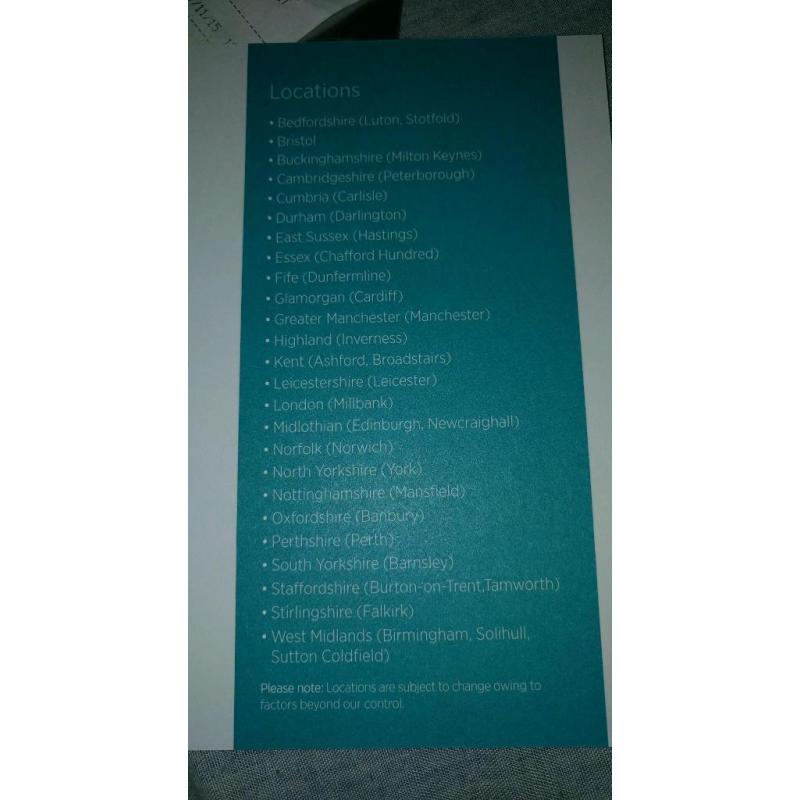Indulgent spa day for two, Argos experience day was 149.99
