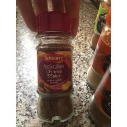 Spices & food flavouring