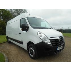 2012 VAUXHALL MOVANO 2.3CDTI 125BHP LWB L3H2 EURO5 1 OWNER IMMACULTE VAN
