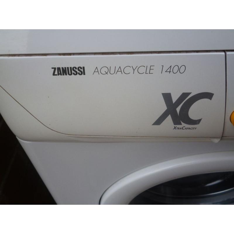 WASHER FOR SPARES OR REPAIR