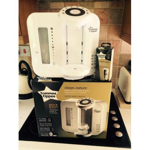 Tommee tippee prep machine