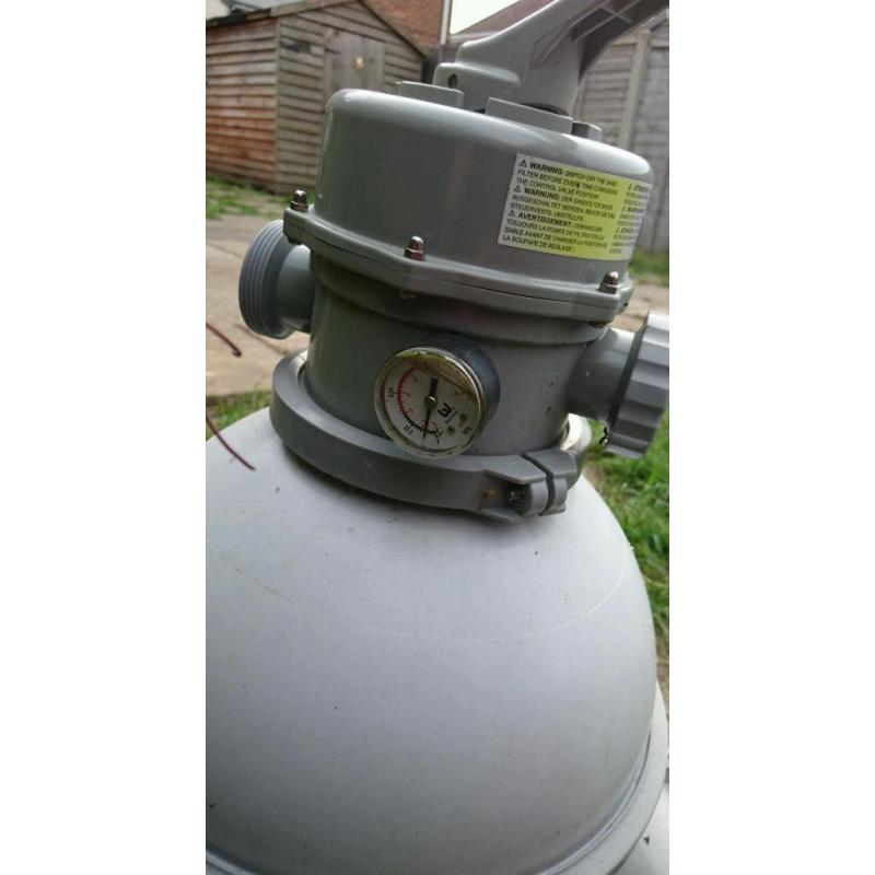 Bestway Swimming pool sand filter