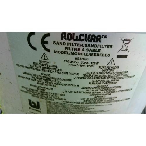 Bestway Swimming pool sand filter