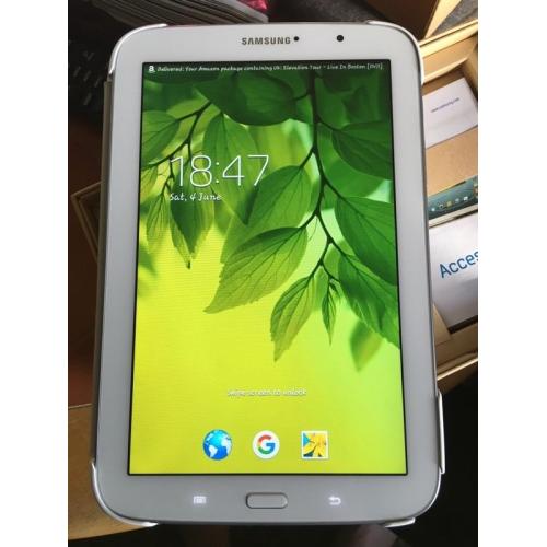 Samsung tablet